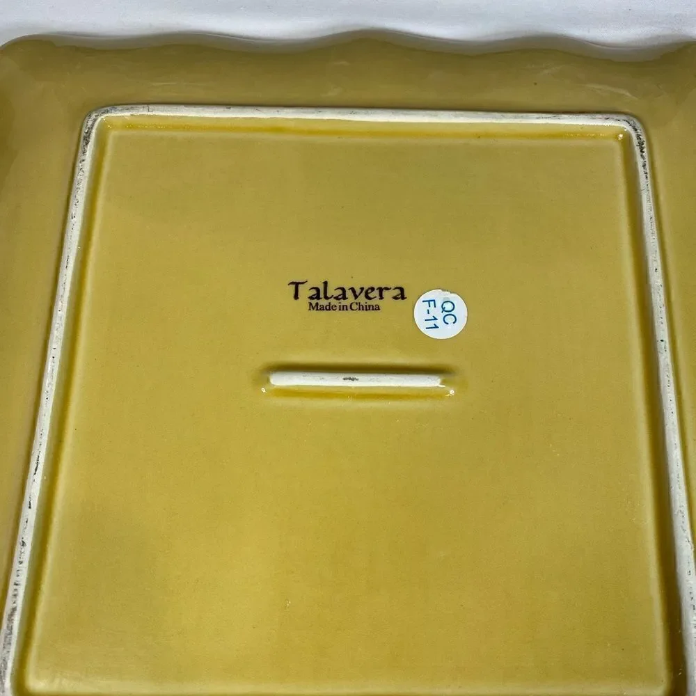NWOB Talavera Platter